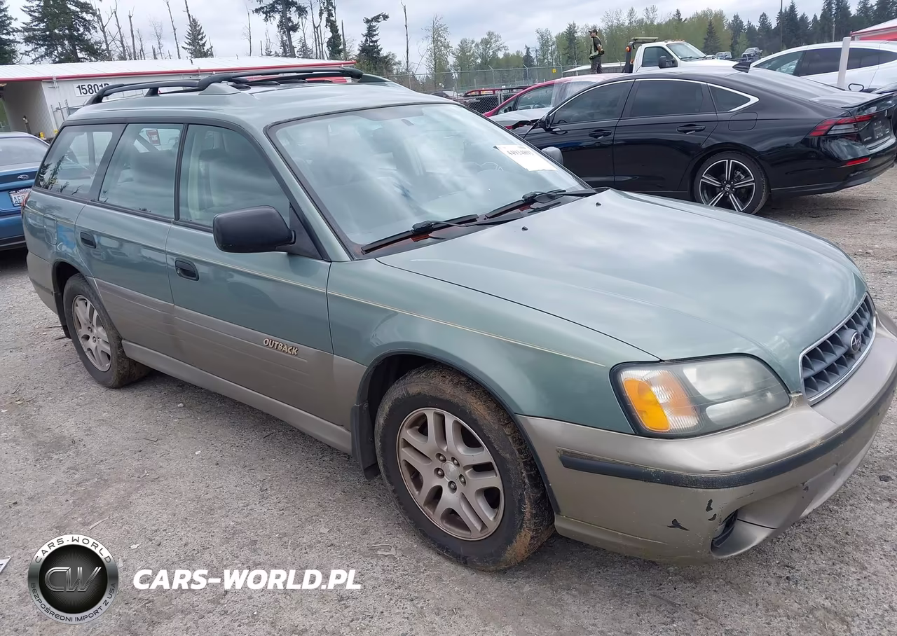 2003 Subaru Outback