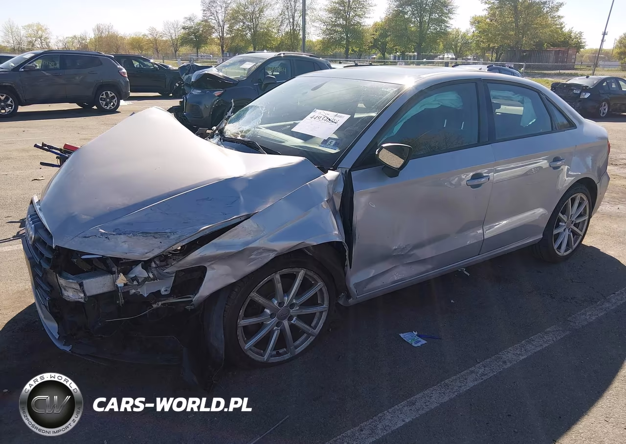 2015 Audi A3 2.0T Premium VIN:WAUBFGFF4F1098154 - 2