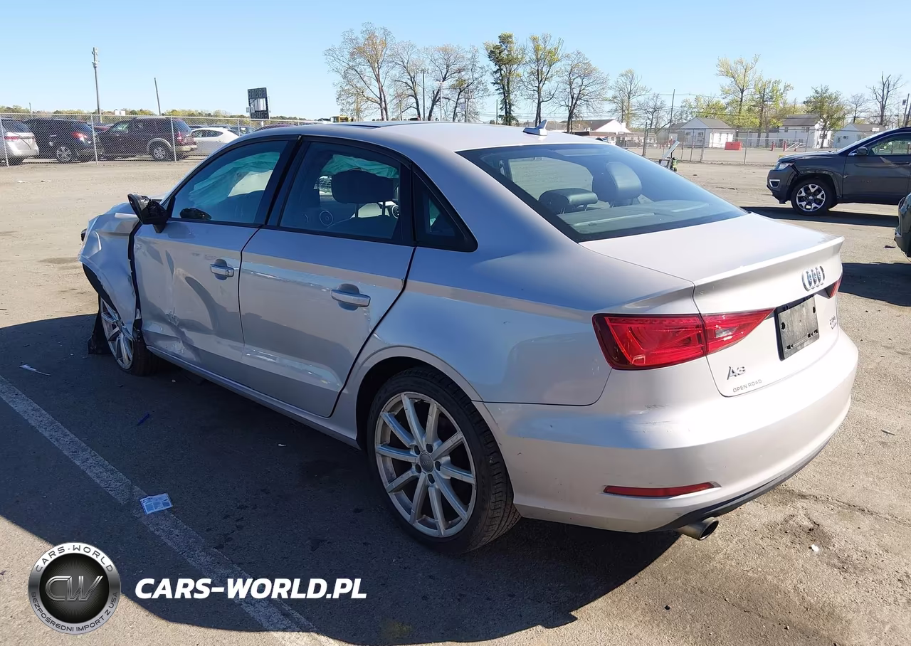 2015 Audi A3 2.0T Premium VIN:WAUBFGFF4F1098154 - 3