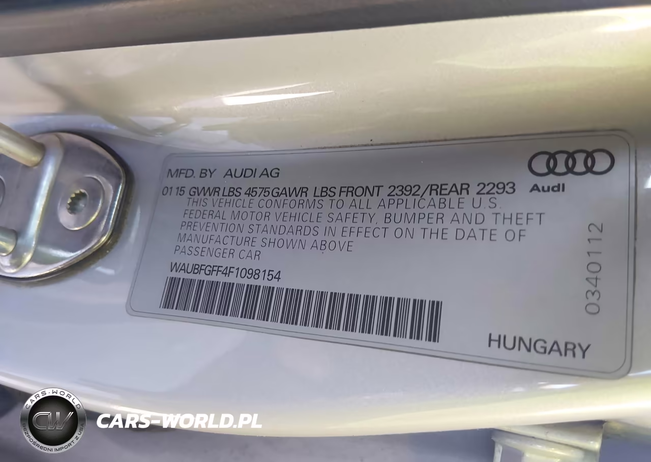 2015 Audi A3 2.0T Premium VIN:WAUBFGFF4F1098154 - 9