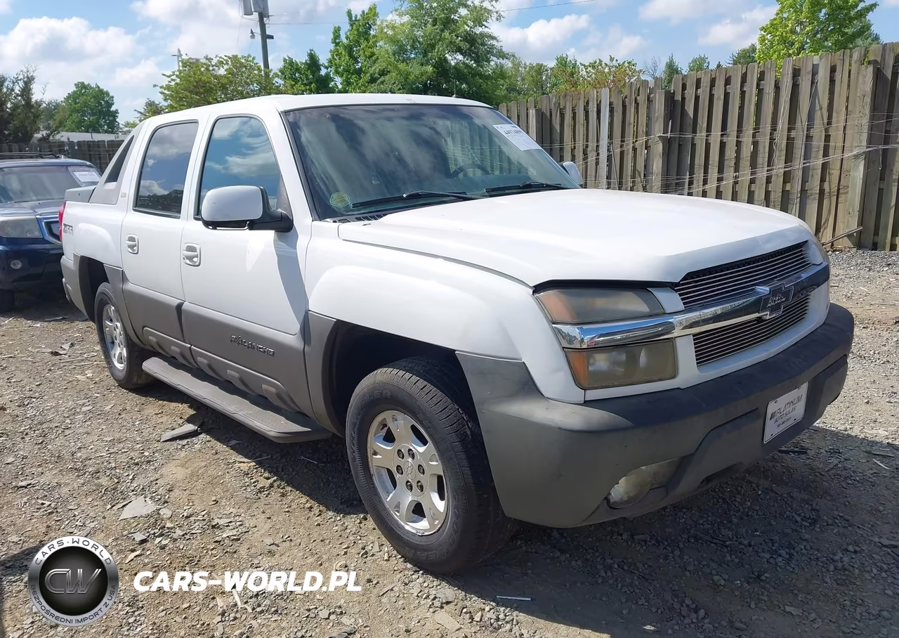 2002 Chevrolet Avalanche 1500
