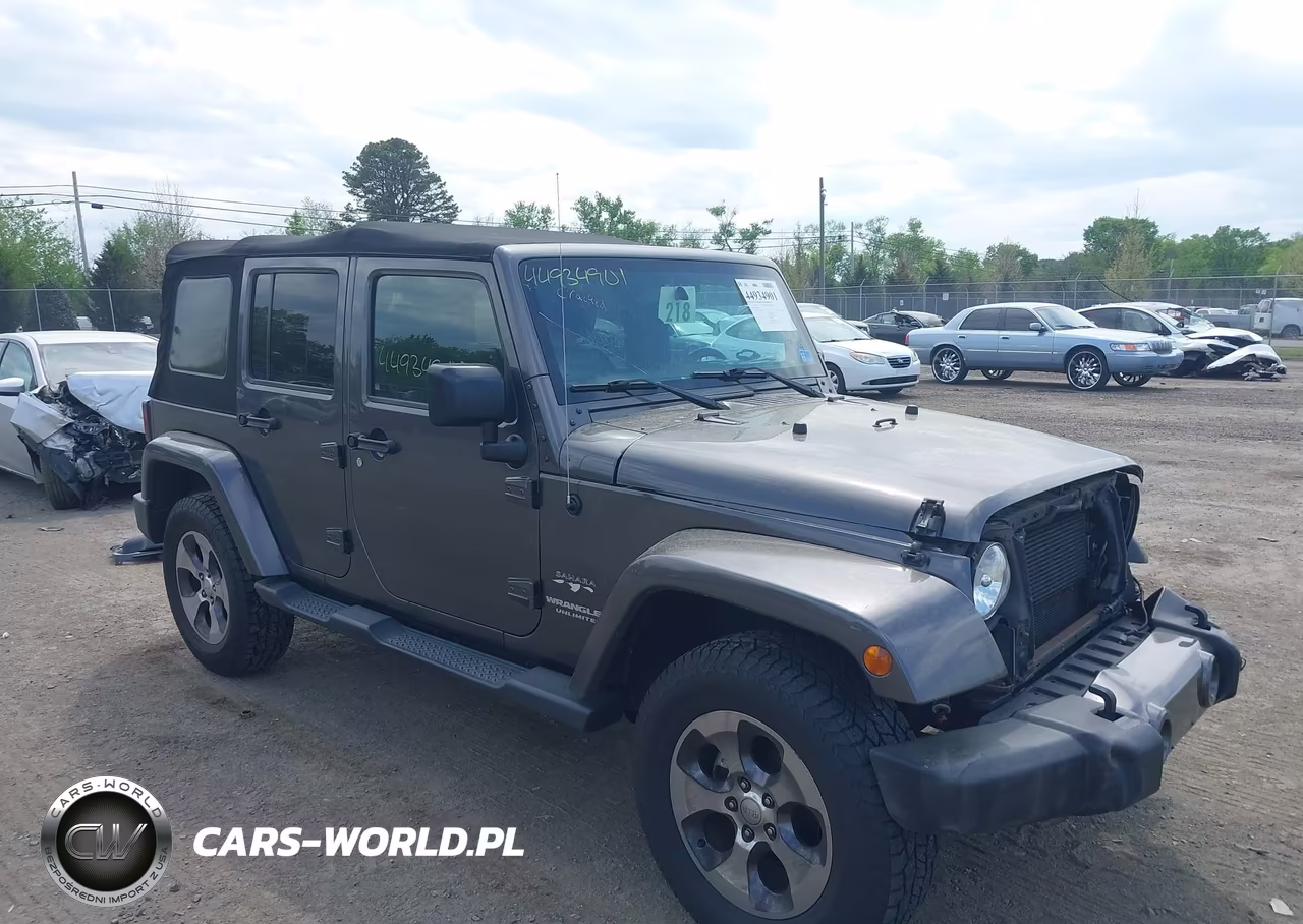 2016 Jeep Wrangler Unlimited Sahara