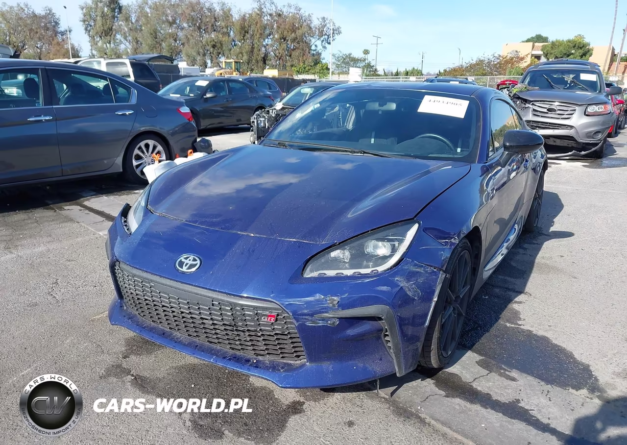 2022 Toyota Gr86 Premium VIN:JF1ZNBE18N9757825 - 2