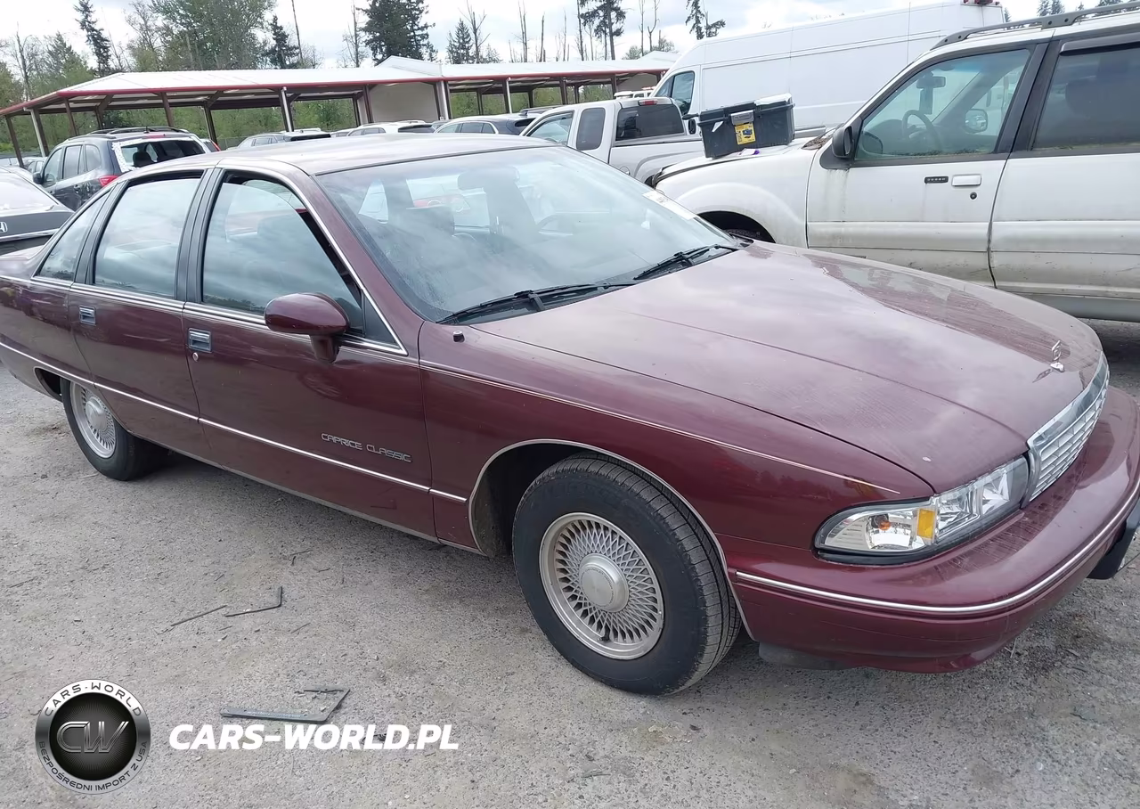 1991 Chevrolet Caprice Classic Ltz