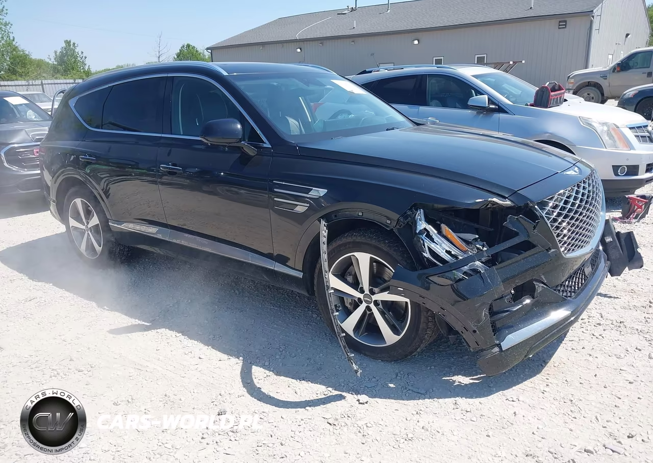 2021 Genesis Gv80 3.5T Awd Advanced