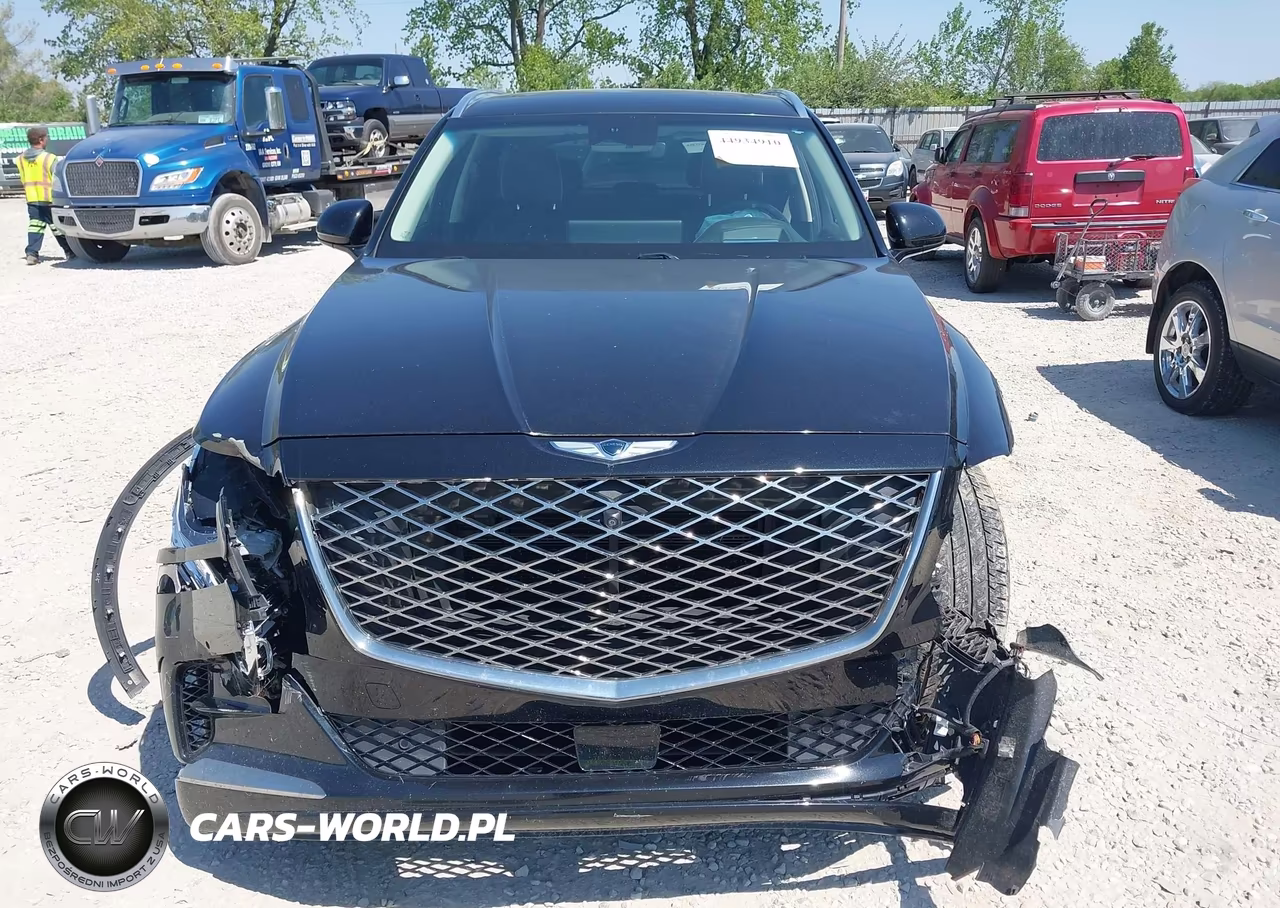 2021 Genesis Gv80 3.5T Awd Advanced VIN:KMUHCESC1MU038542 - 12