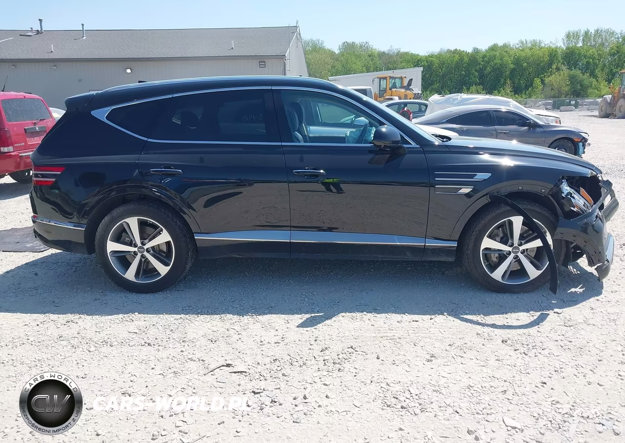 2021 Genesis Gv80 3.5T Awd Advanced VIN:KMUHCESC1MU038542 - 13