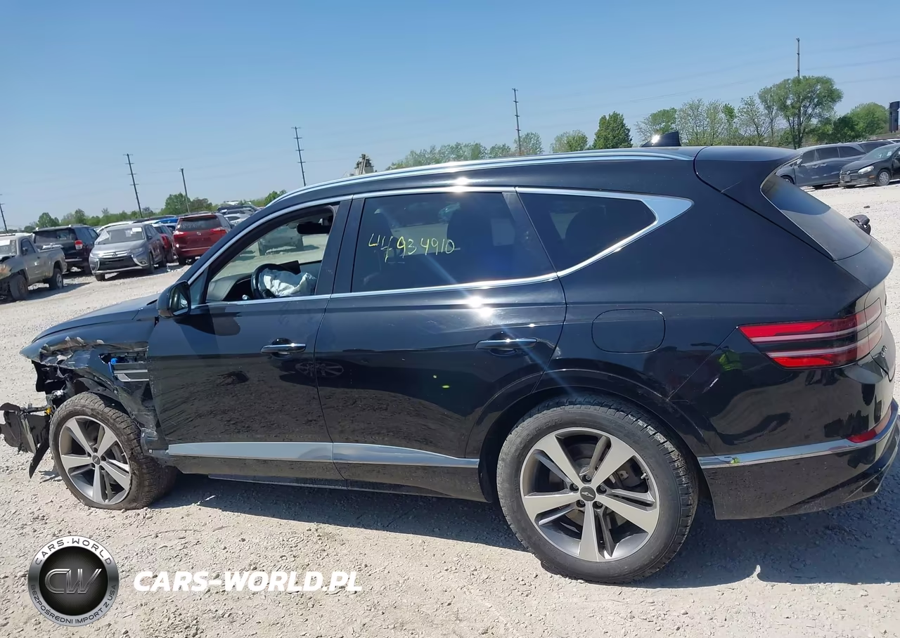 2021 Genesis Gv80 3.5T Awd Advanced VIN:KMUHCESC1MU038542 - 14