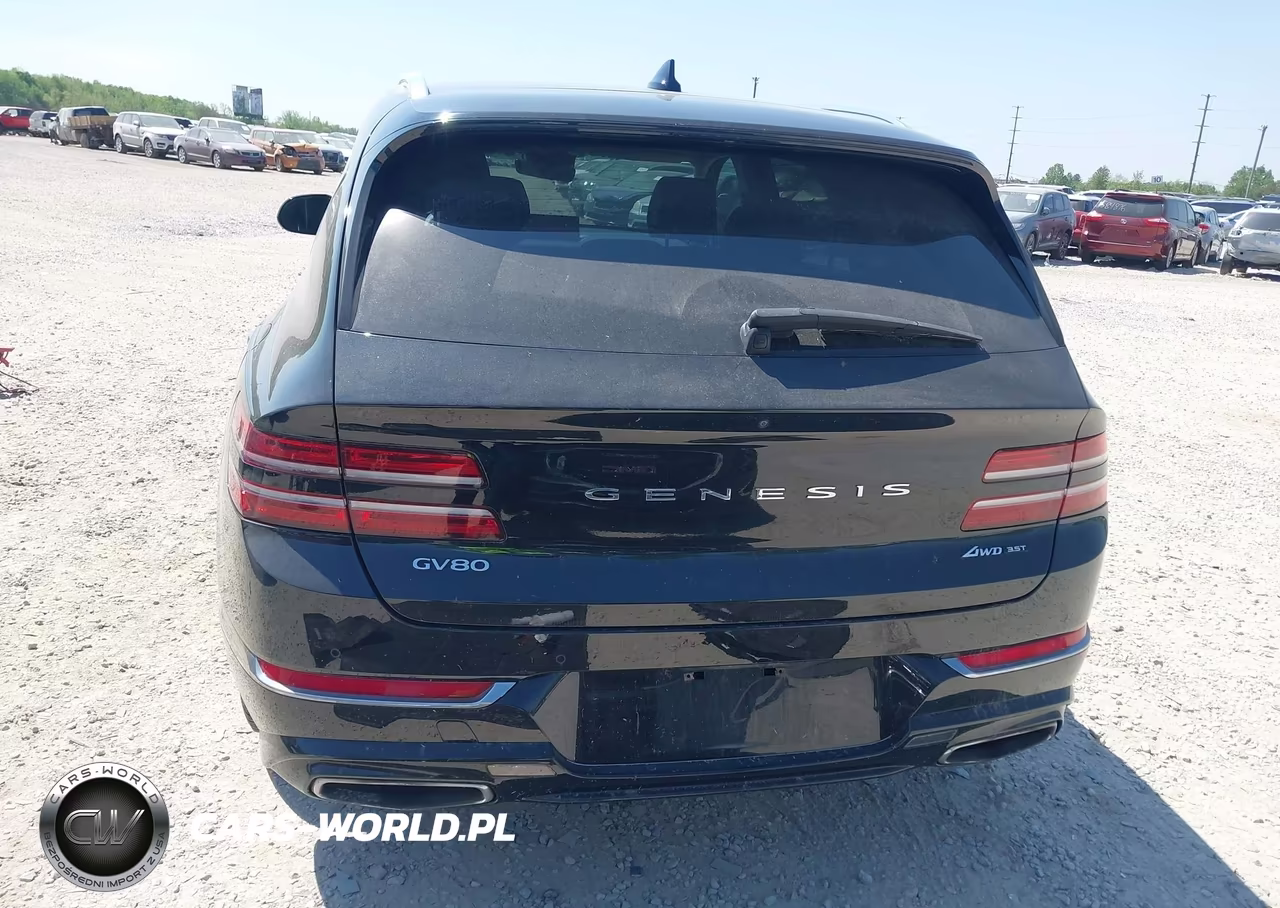 2021 Genesis Gv80 3.5T Awd Advanced VIN:KMUHCESC1MU038542 - 16