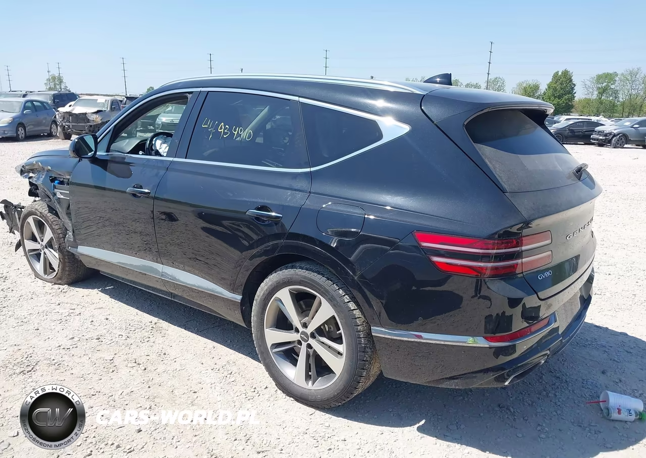 2021 Genesis Gv80 3.5T Awd Advanced VIN:KMUHCESC1MU038542 - 3