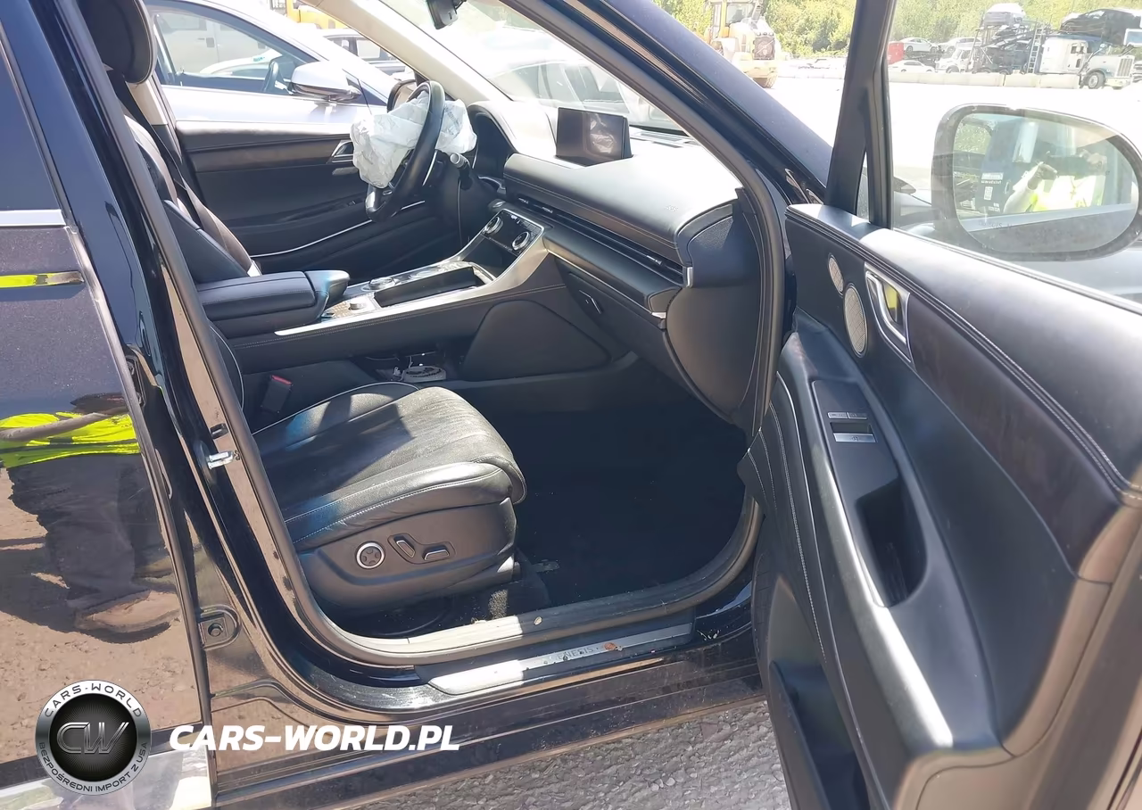 2021 Genesis Gv80 3.5T Awd Advanced VIN:KMUHCESC1MU038542 - 5