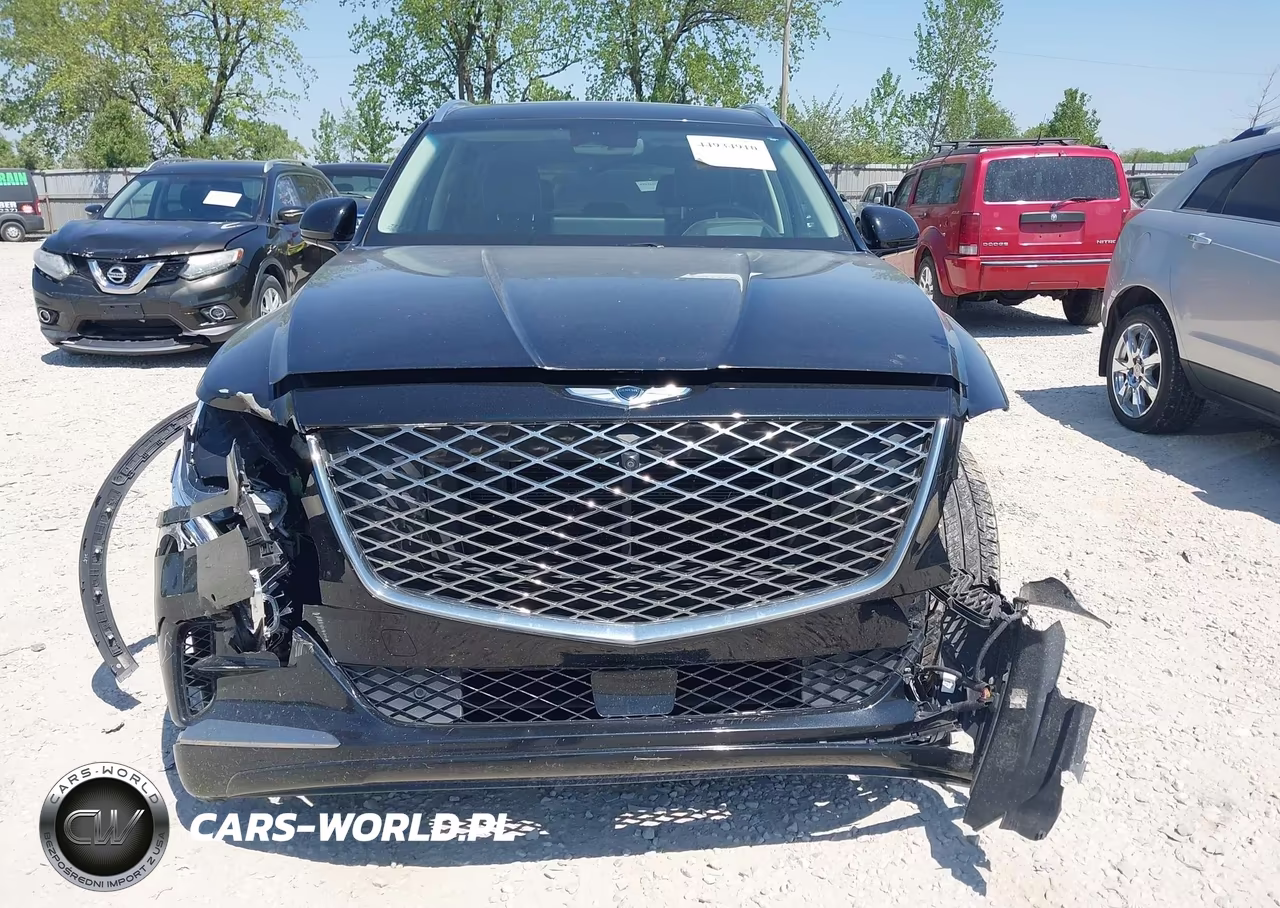 2021 Genesis Gv80 3.5T Awd Advanced VIN:KMUHCESC1MU038542 - 6