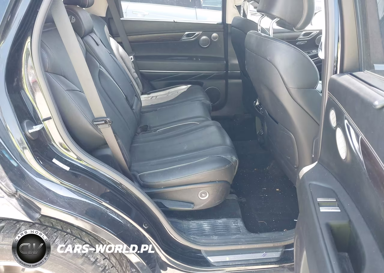 2021 Genesis Gv80 3.5T Awd Advanced VIN:KMUHCESC1MU038542 - 8