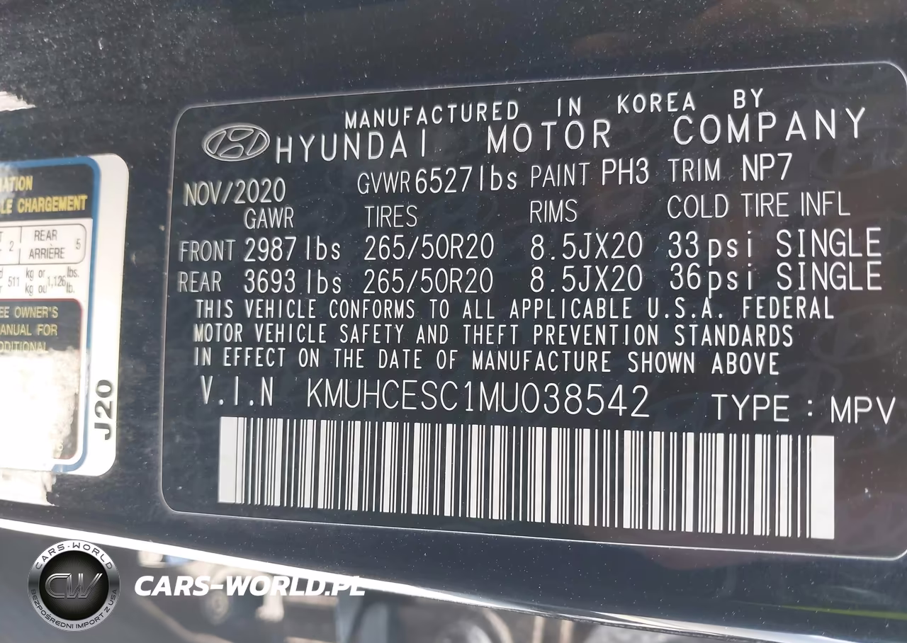 2021 Genesis Gv80 3.5T Awd Advanced VIN:KMUHCESC1MU038542 - 9