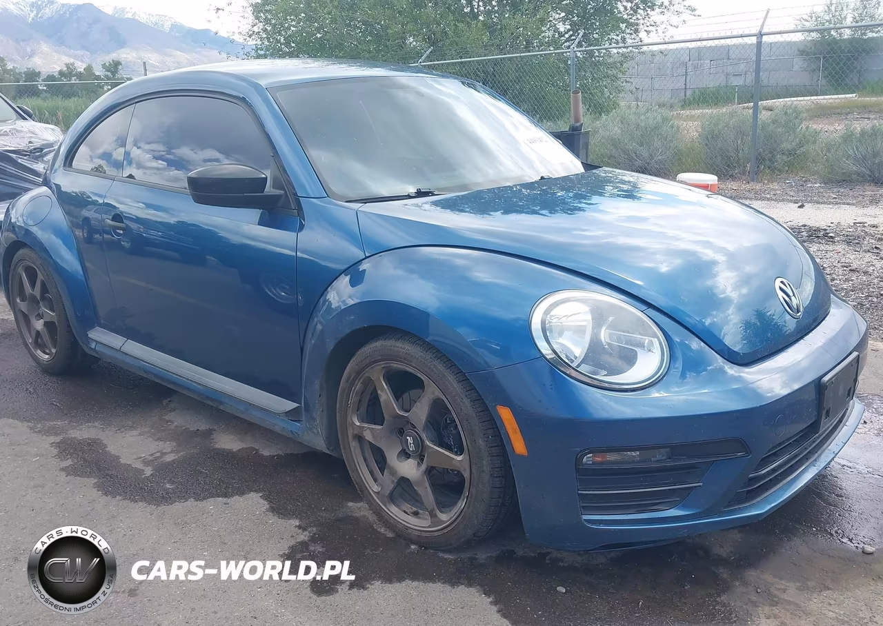 2017 Volkswagen Beetle #Pinkbeetle-1.8T Classic-1.8T S