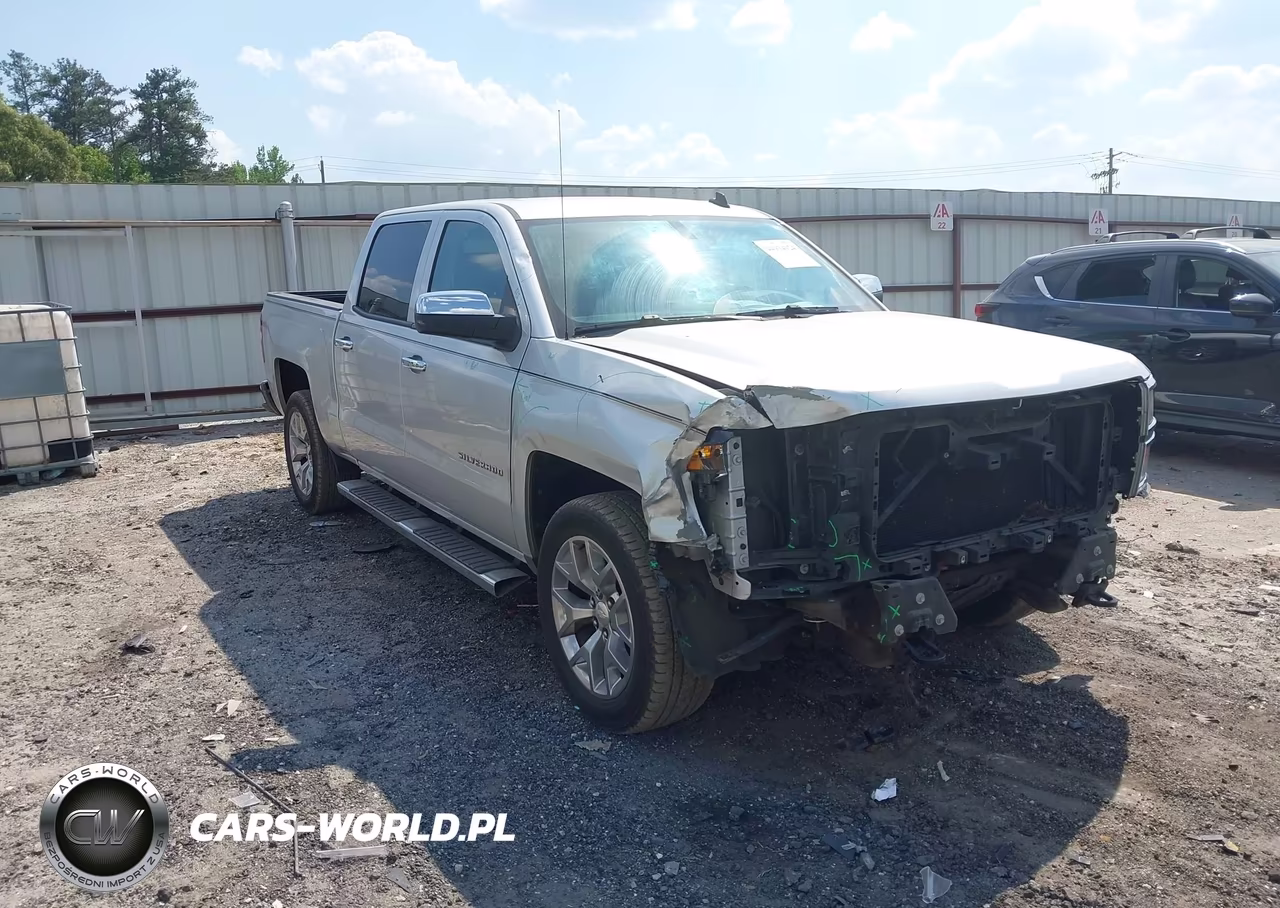 2014 Chevrolet Silverado 1500 2Lt