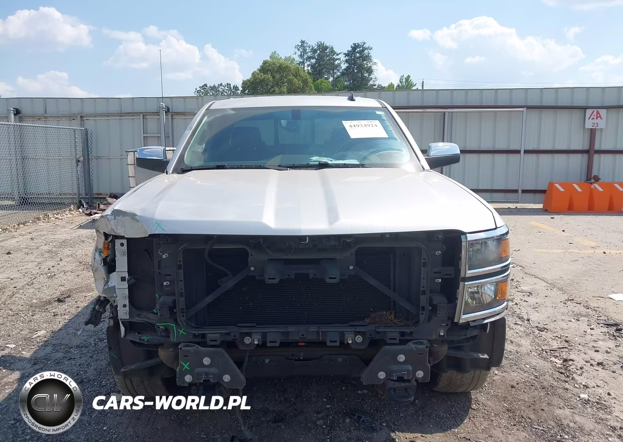 2014 Chevrolet Silverado 1500 2Lt VIN:3GCPCREH4EG225405 - 12