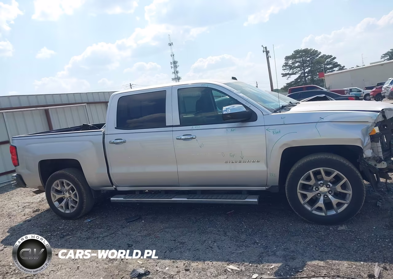 2014 Chevrolet Silverado 1500 2Lt VIN:3GCPCREH4EG225405 - 13