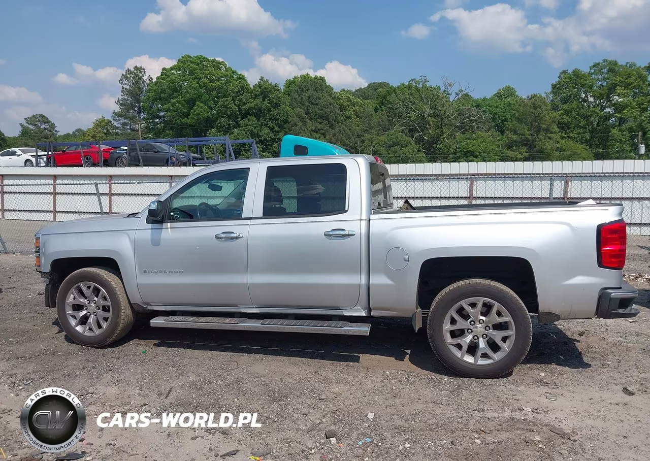 2014 Chevrolet Silverado 1500 2Lt VIN:3GCPCREH4EG225405 - 14