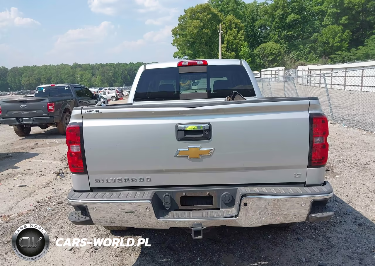 2014 Chevrolet Silverado 1500 2Lt VIN:3GCPCREH4EG225405 - 16