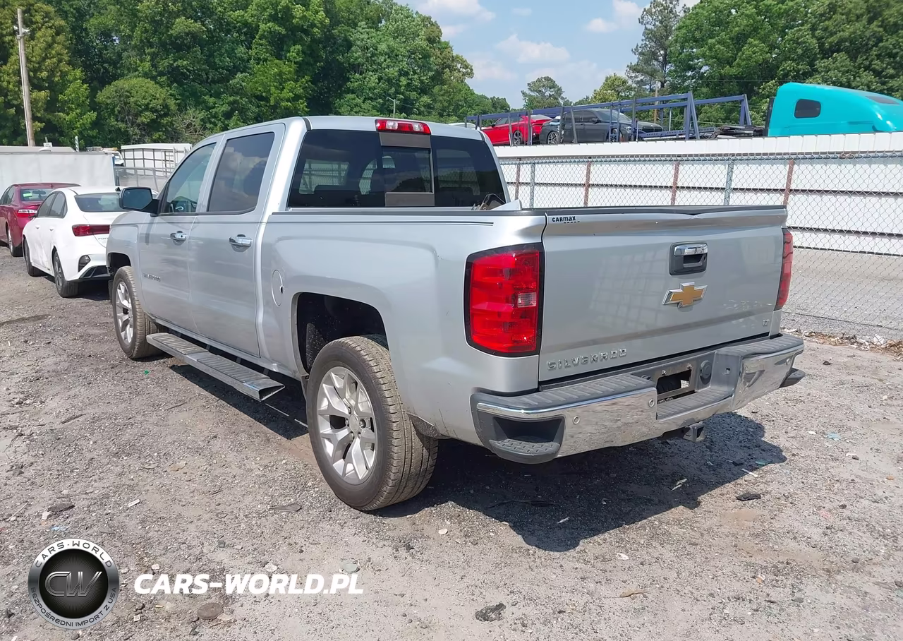 2014 Chevrolet Silverado 1500 2Lt VIN:3GCPCREH4EG225405 - 3