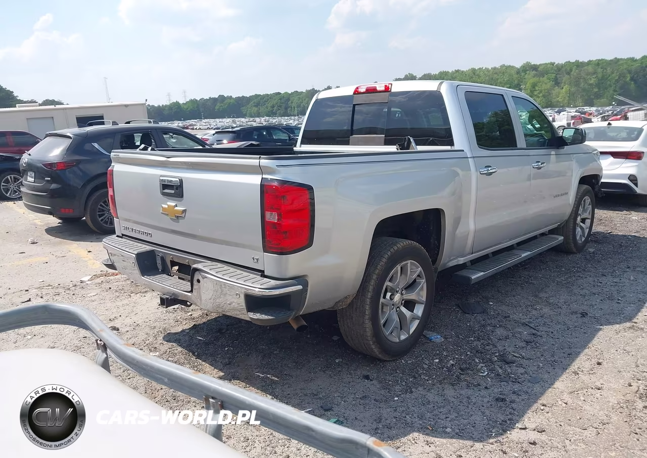 2014 Chevrolet Silverado 1500 2Lt VIN:3GCPCREH4EG225405 - 4