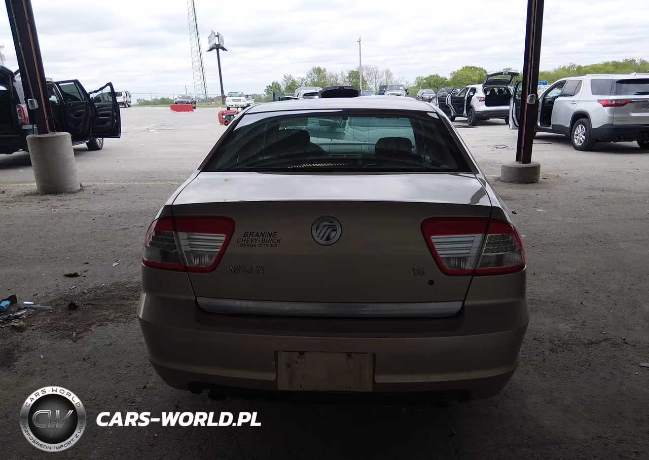 2006 Mercury Milan V6 VIN:3MEFM07116R616200 - 16