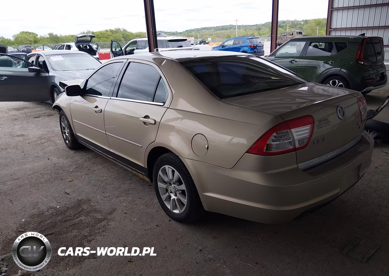 2006 Mercury Milan V6 VIN:3MEFM07116R616200 - 3