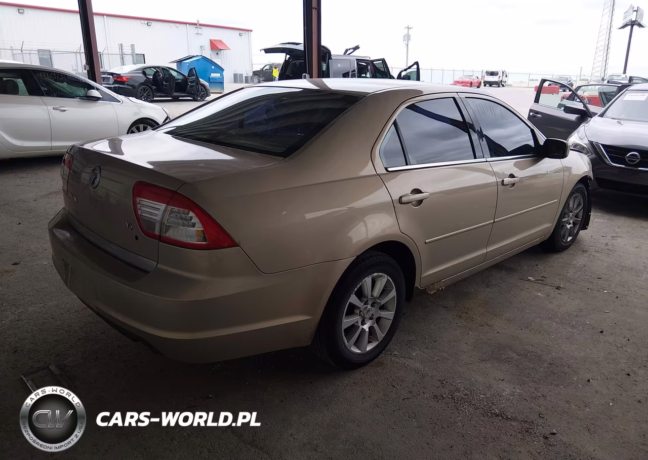 2006 Mercury Milan V6 VIN:3MEFM07116R616200 - 4