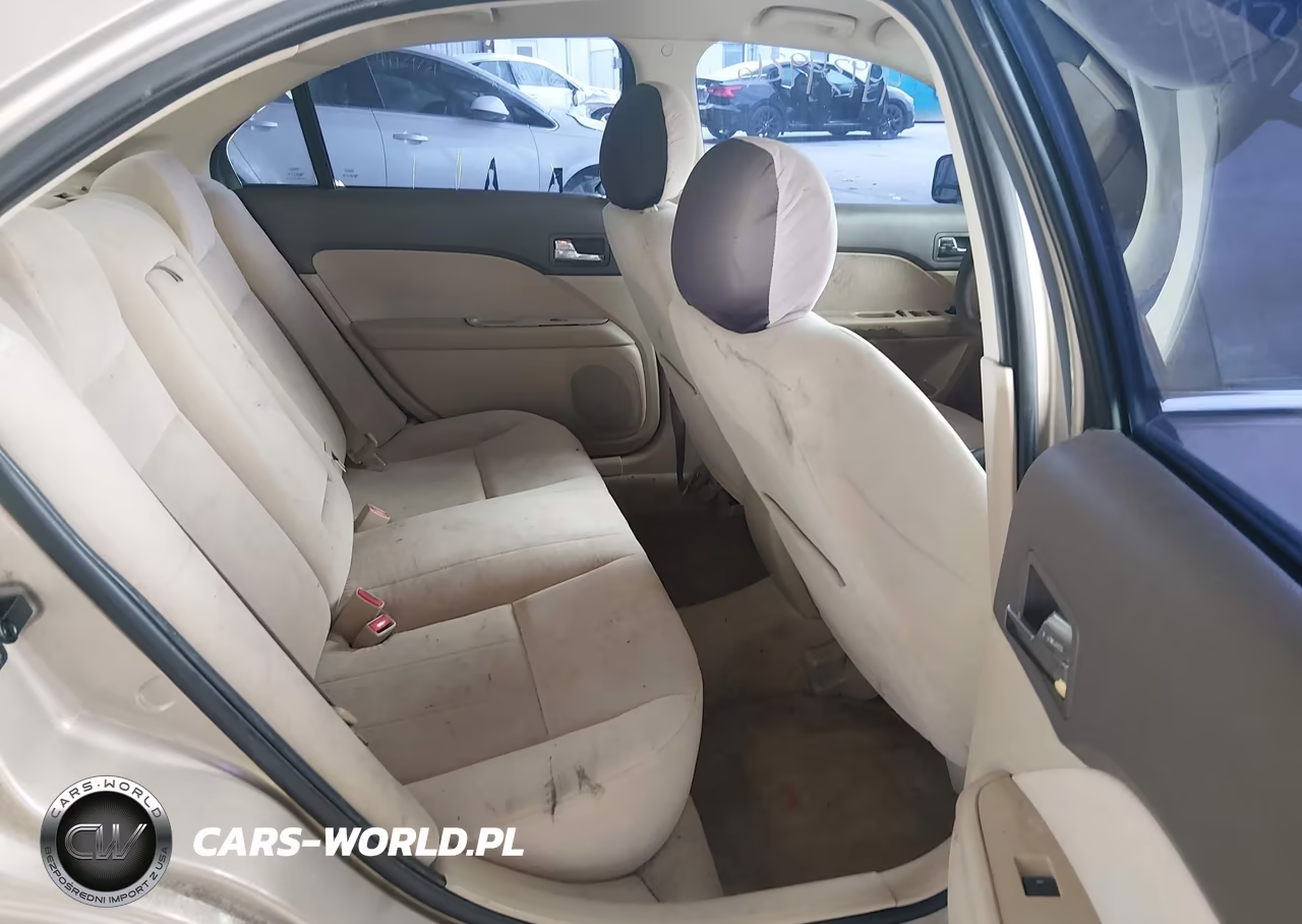 2006 Mercury Milan V6 VIN:3MEFM07116R616200 - 8