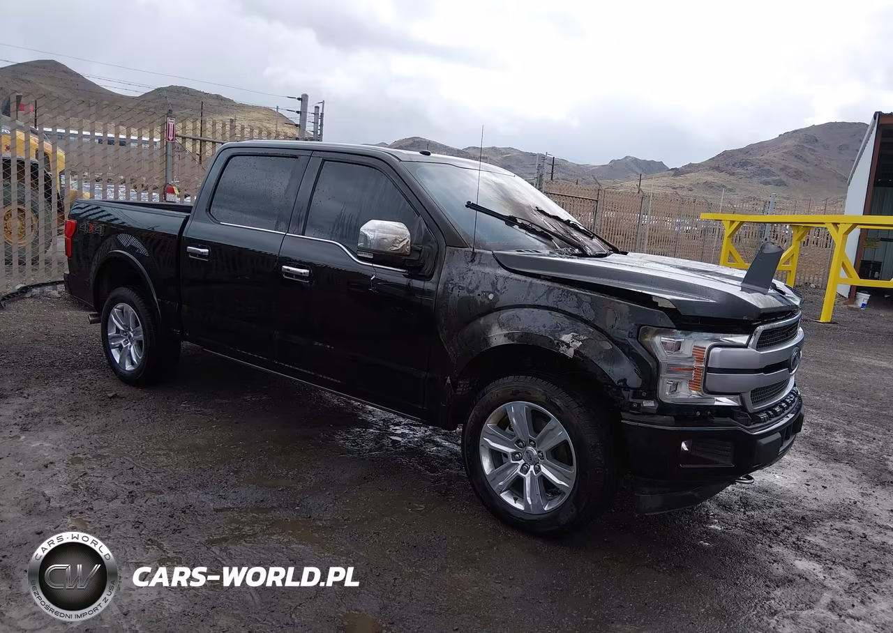 2018 Ford F-150 King Ranch-Lariat-Limited-Platinum-Xl-Xlt