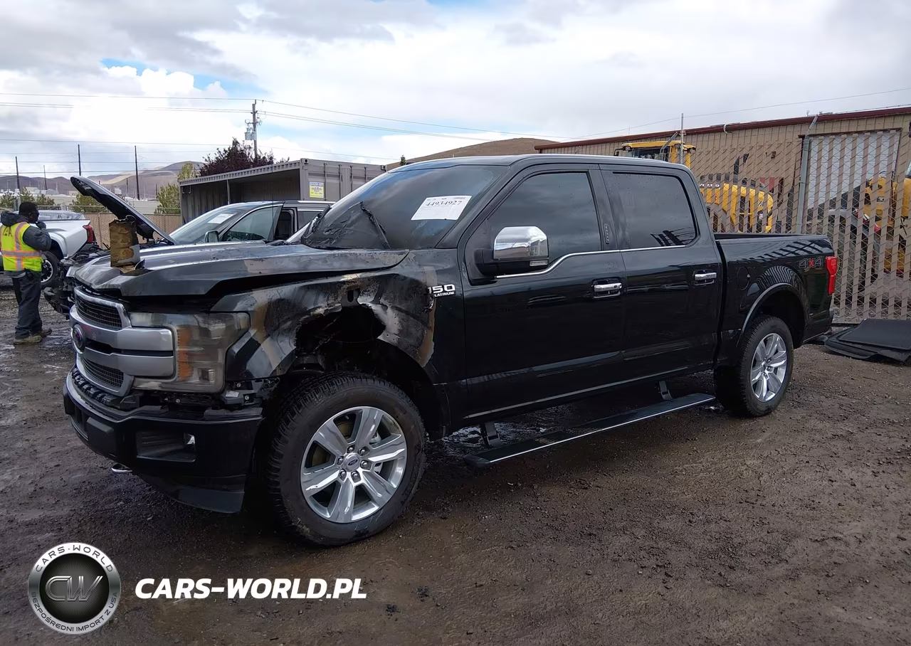 2018 Ford F-150 King Ranch-Lariat-Limited-Platinum-Xl-Xlt VIN:1FTEW1EG2JFD29202 - 2