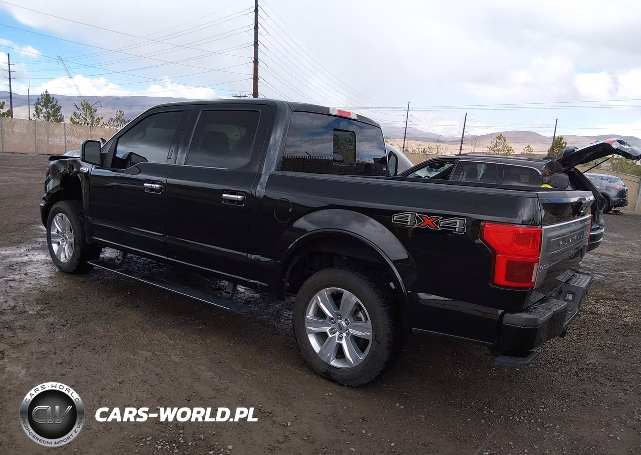 2018 Ford F-150 King Ranch-Lariat-Limited-Platinum-Xl-Xlt VIN:1FTEW1EG2JFD29202 - 3