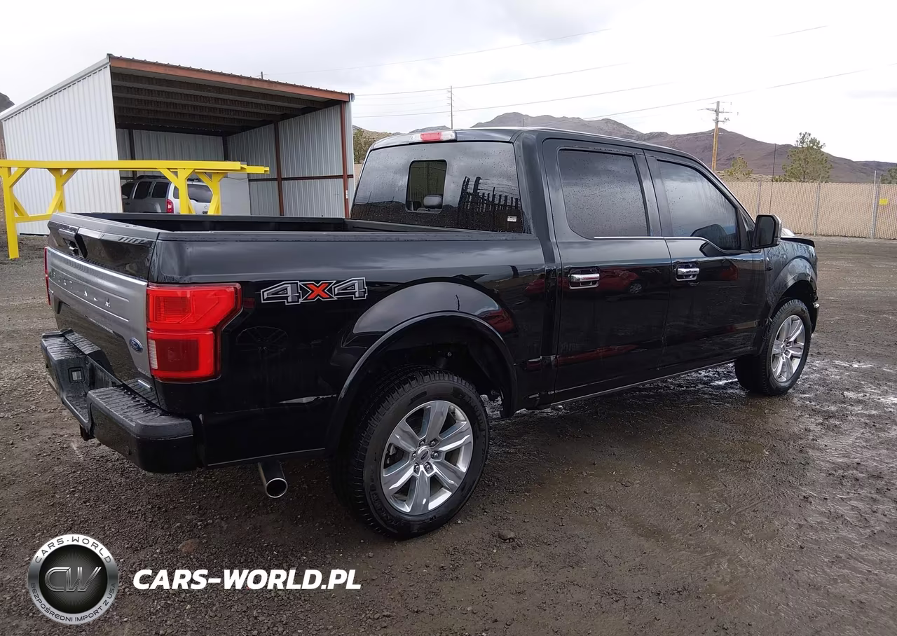 2018 Ford F-150 King Ranch-Lariat-Limited-Platinum-Xl-Xlt VIN:1FTEW1EG2JFD29202 - 4