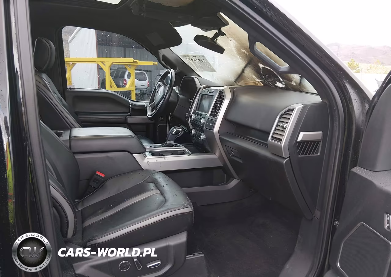 2018 Ford F-150 King Ranch-Lariat-Limited-Platinum-Xl-Xlt VIN:1FTEW1EG2JFD29202 - 5