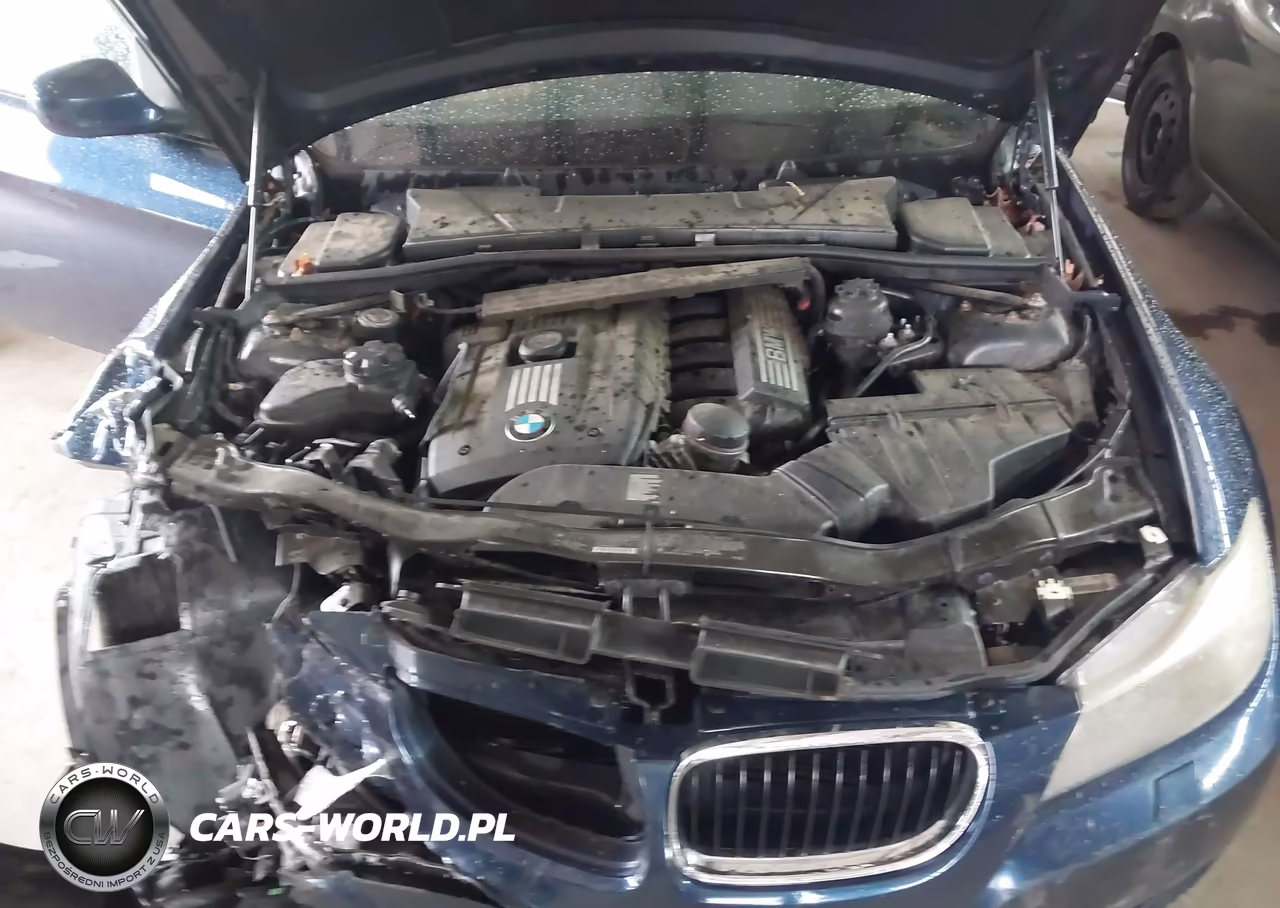 2011 BMW 328I xDrive VIN:WBAPK5G5XBNN81209 - 10