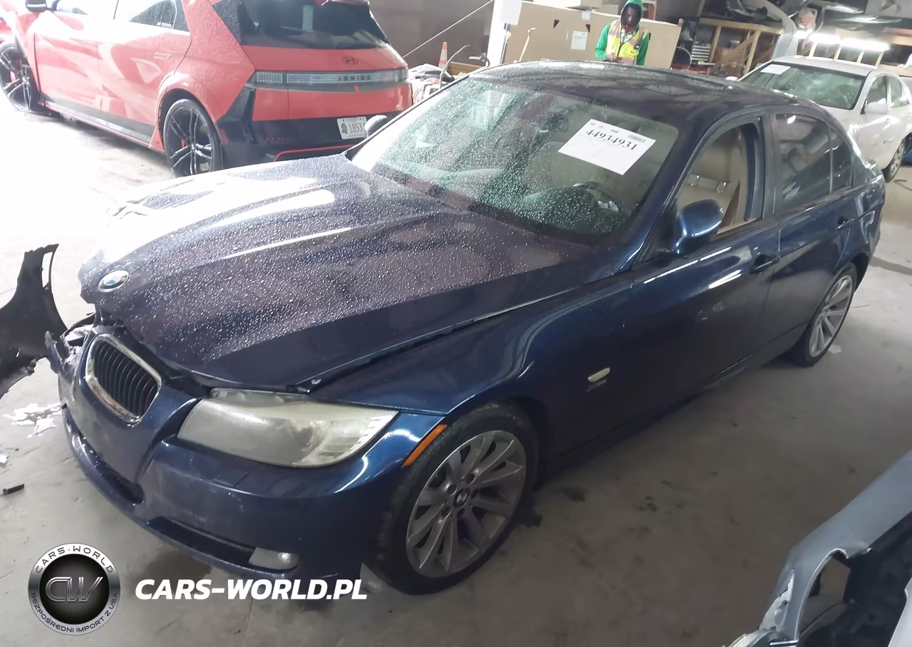 2011 BMW 328I xDrive VIN:WBAPK5G5XBNN81209 - 2