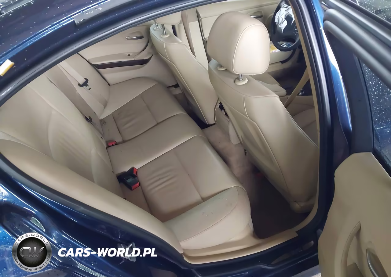 2011 BMW 328I xDrive VIN:WBAPK5G5XBNN81209 - 8