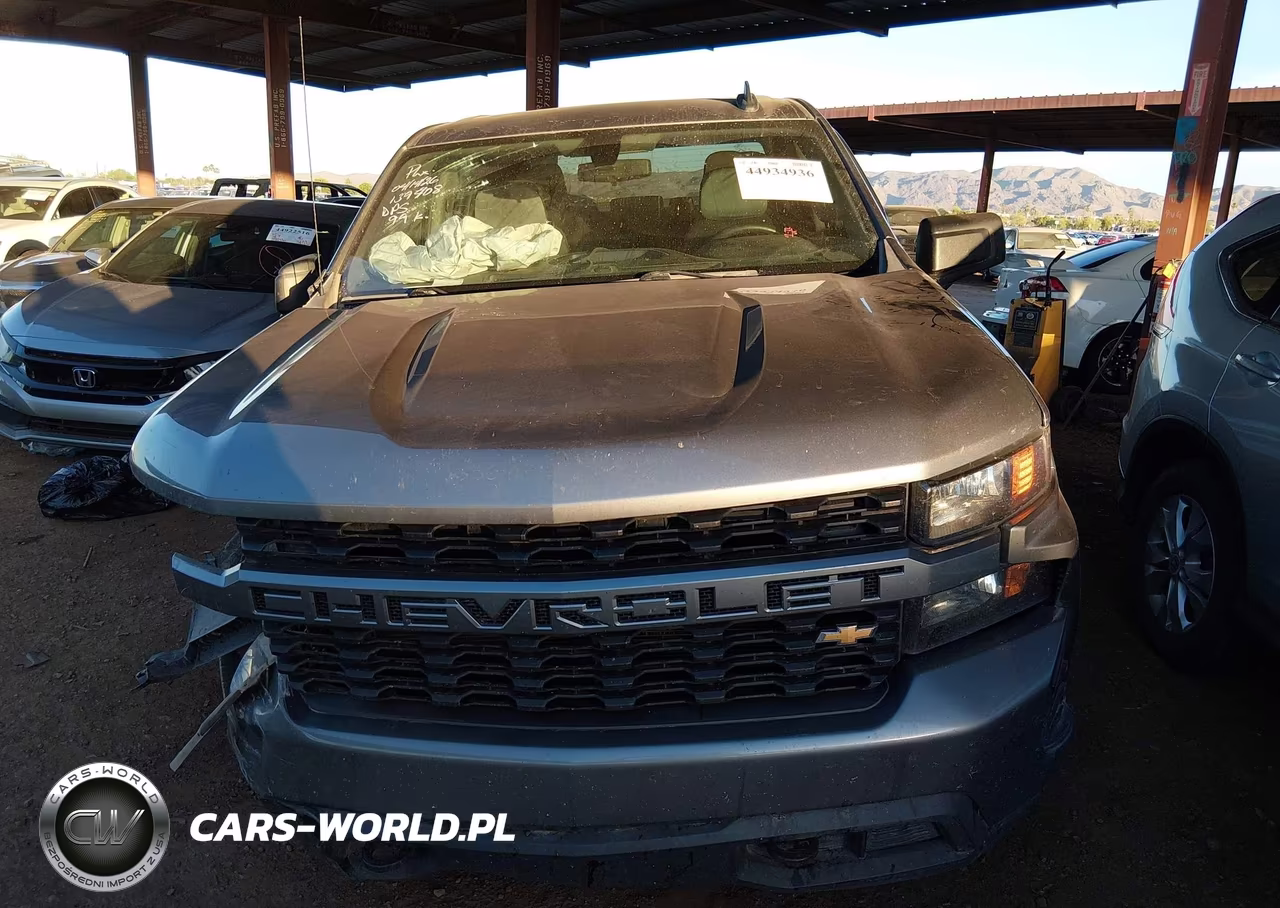 2020 Chevrolet Silverado 1500 2Wd Short Bed Custom VIN:1GCPWBEH1LZ235031 - 12
