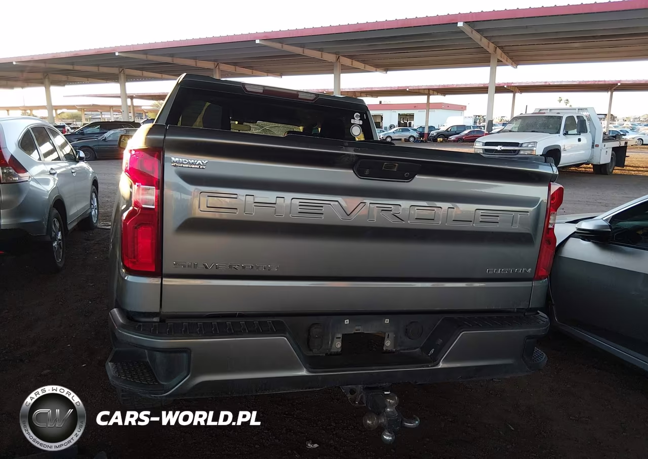 2020 Chevrolet Silverado 1500 2Wd Short Bed Custom VIN:1GCPWBEH1LZ235031 - 16