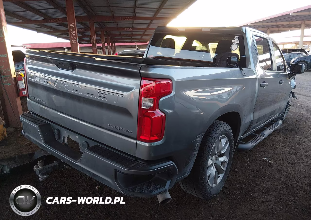 2020 Chevrolet Silverado 1500 2Wd Short Bed Custom VIN:1GCPWBEH1LZ235031 - 4