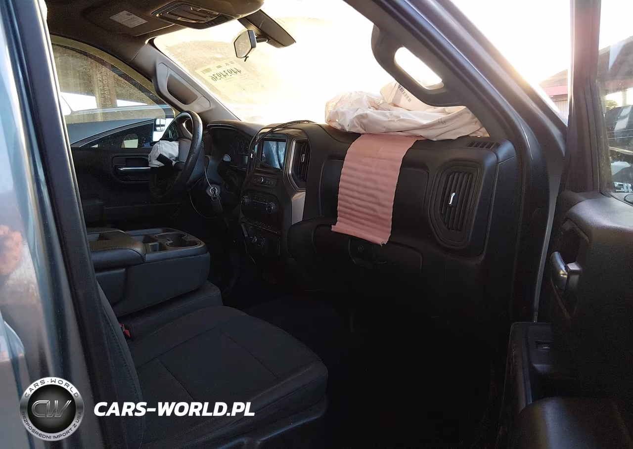 2020 Chevrolet Silverado 1500 2Wd Short Bed Custom VIN:1GCPWBEH1LZ235031 - 5