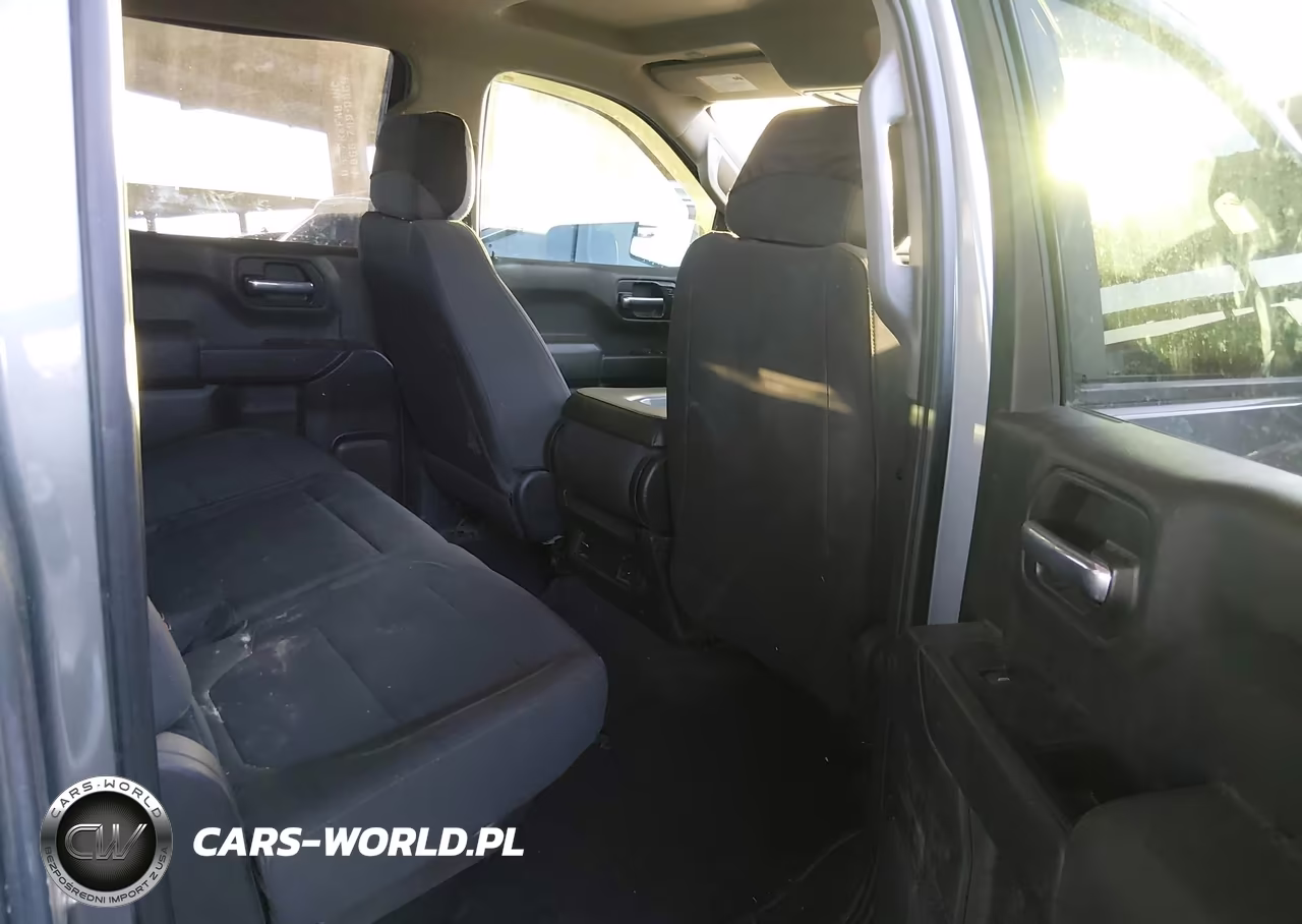 2020 Chevrolet Silverado 1500 2Wd Short Bed Custom VIN:1GCPWBEH1LZ235031 - 8