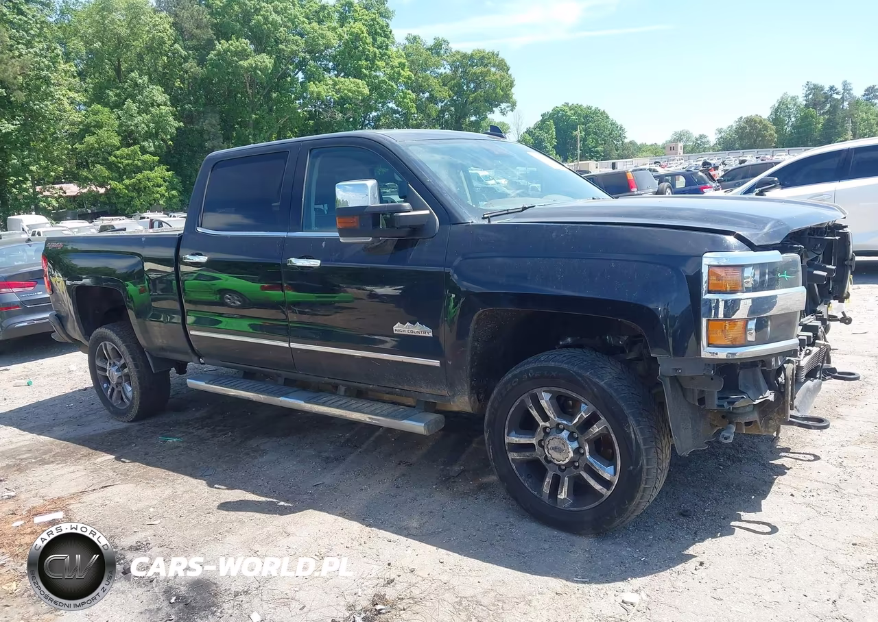 2016 Chevrolet Silverado 2500Hd High Country