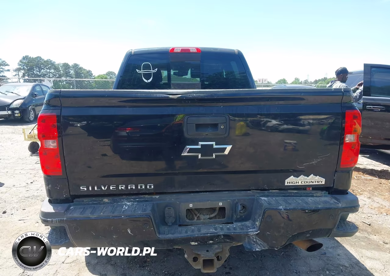 2016 Chevrolet Silverado 2500Hd High Country VIN:1GC1KXEGXGF284967 - 17