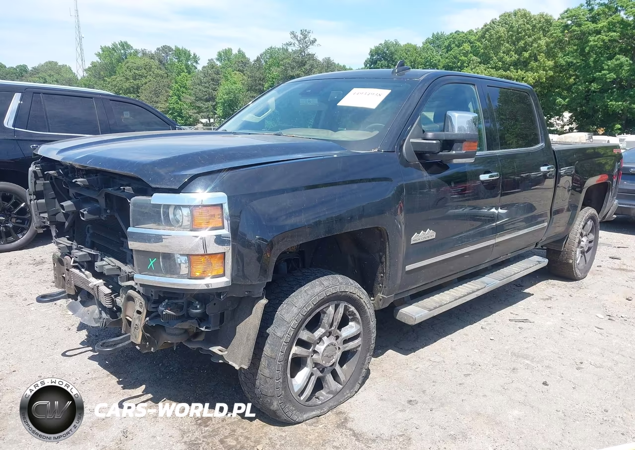 2016 Chevrolet Silverado 2500Hd High Country VIN:1GC1KXEGXGF284967 - 2