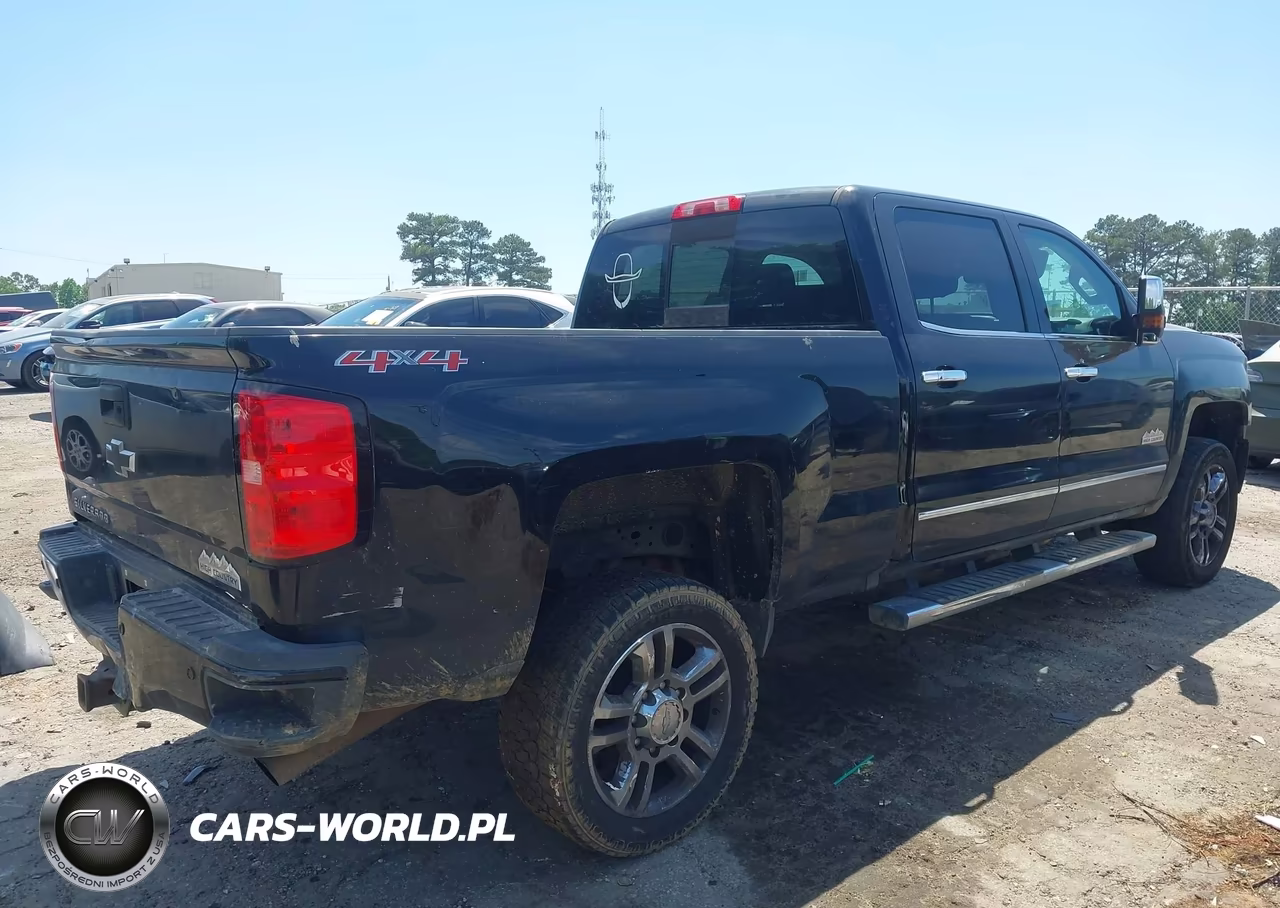 2016 Chevrolet Silverado 2500Hd High Country VIN:1GC1KXEGXGF284967 - 4