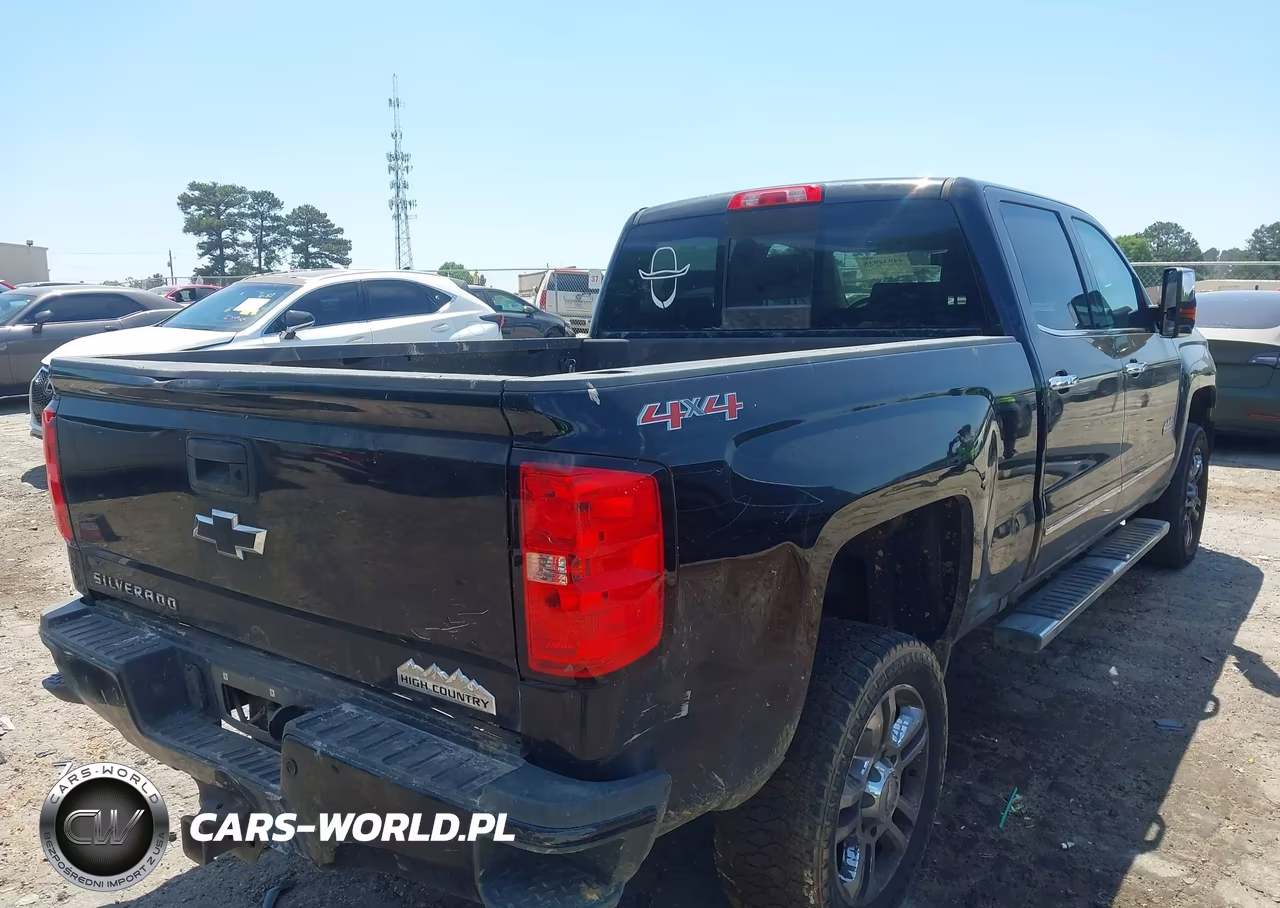 2016 Chevrolet Silverado 2500Hd High Country VIN:1GC1KXEGXGF284967 - 6