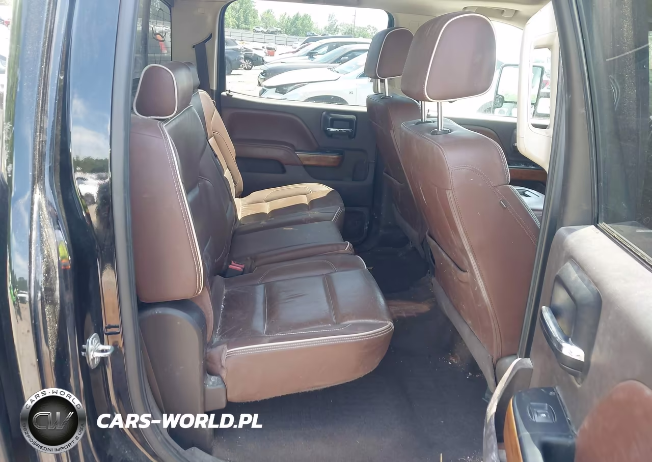 2016 Chevrolet Silverado 2500Hd High Country VIN:1GC1KXEGXGF284967 - 8
