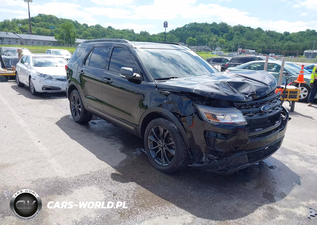 2018 Ford Explorer Xlt – zdjęcie 1 z 18